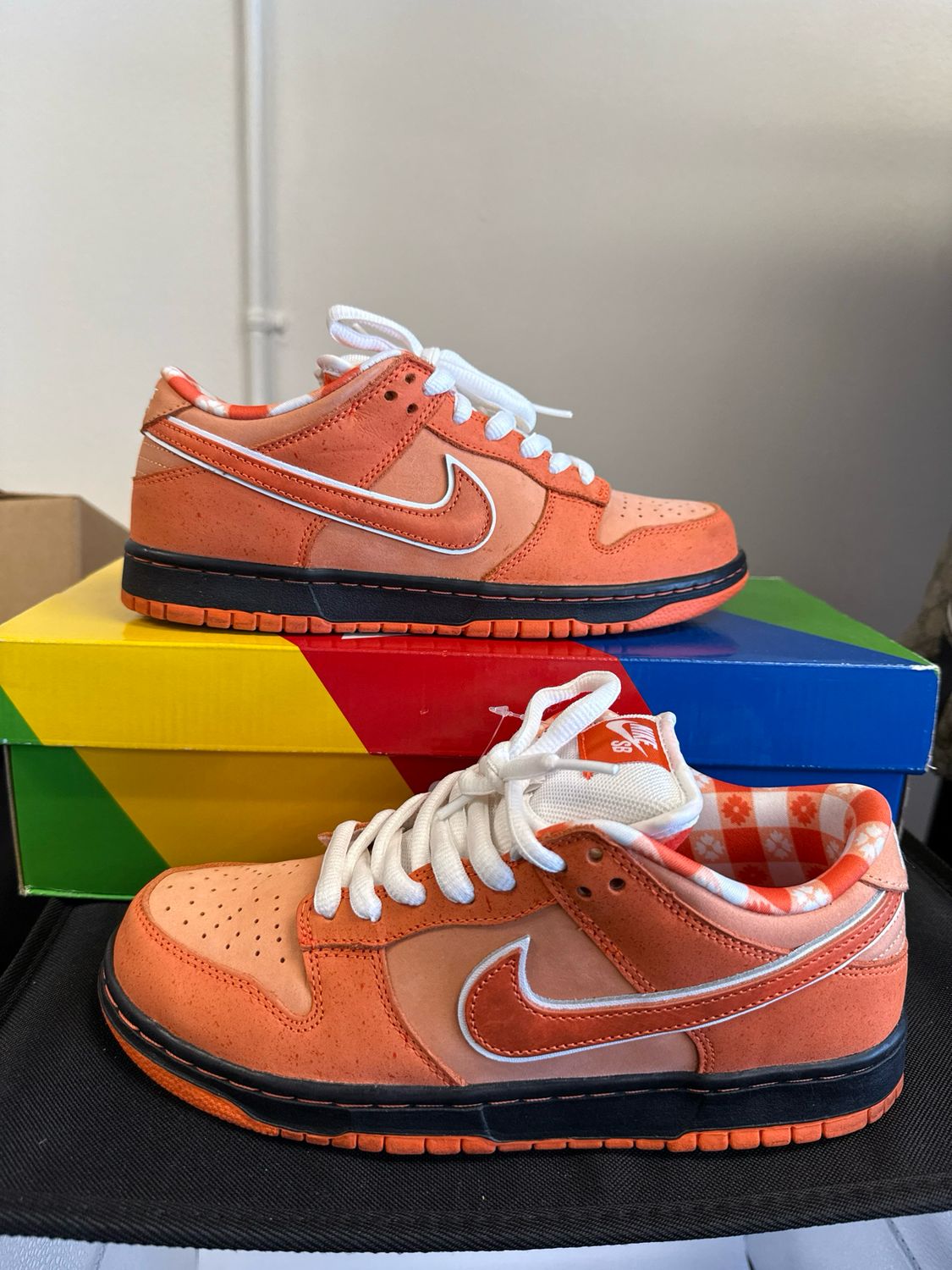 Lobster SB Dunk (box) Sz 7.5