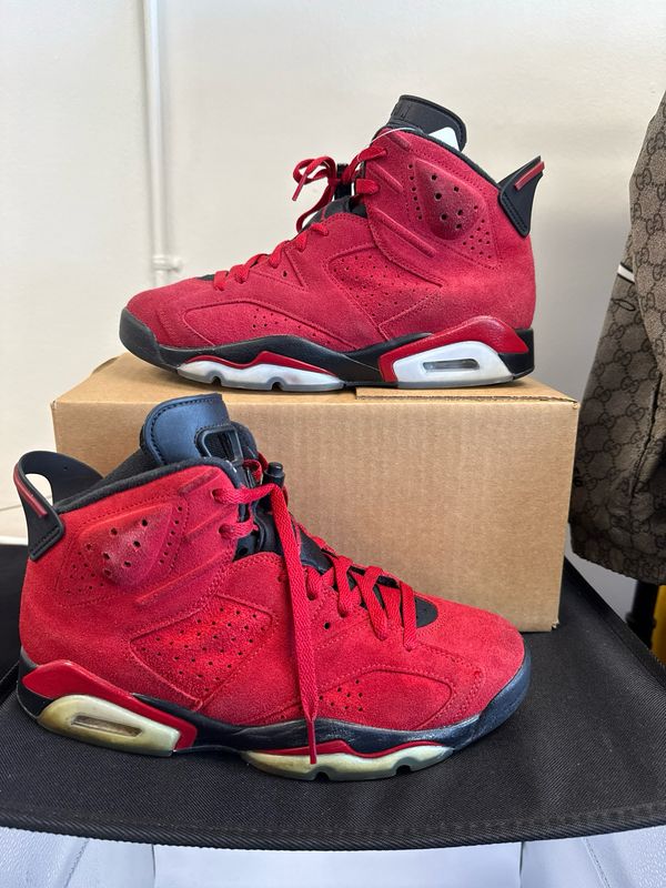 Jordan 6 Toro Bravo (box) Sz 10