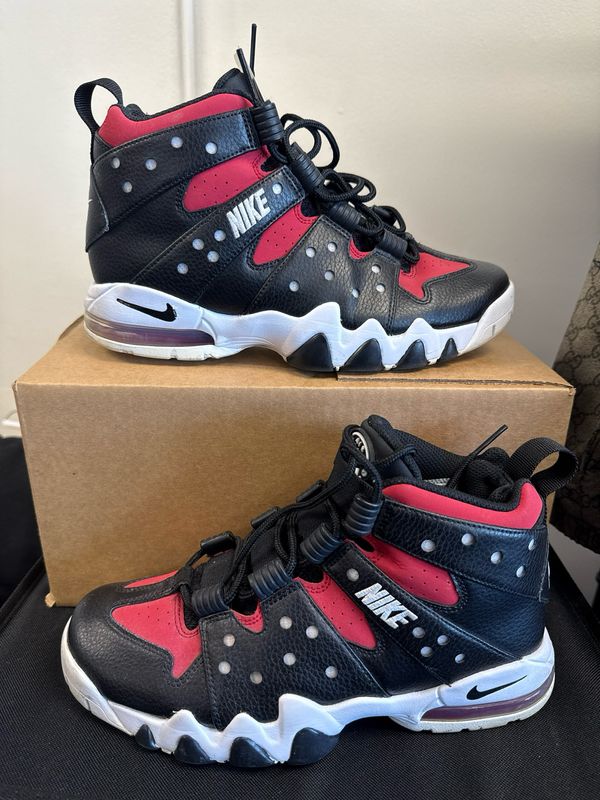 Nike - Air Max 2 Sneakers - Red - 8