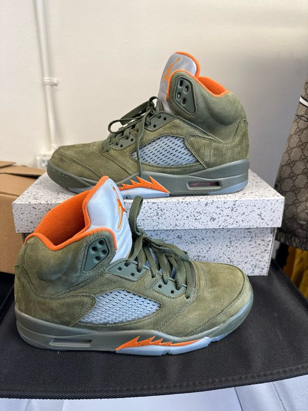Jordan 5 Olive (box) Sz 9.5
