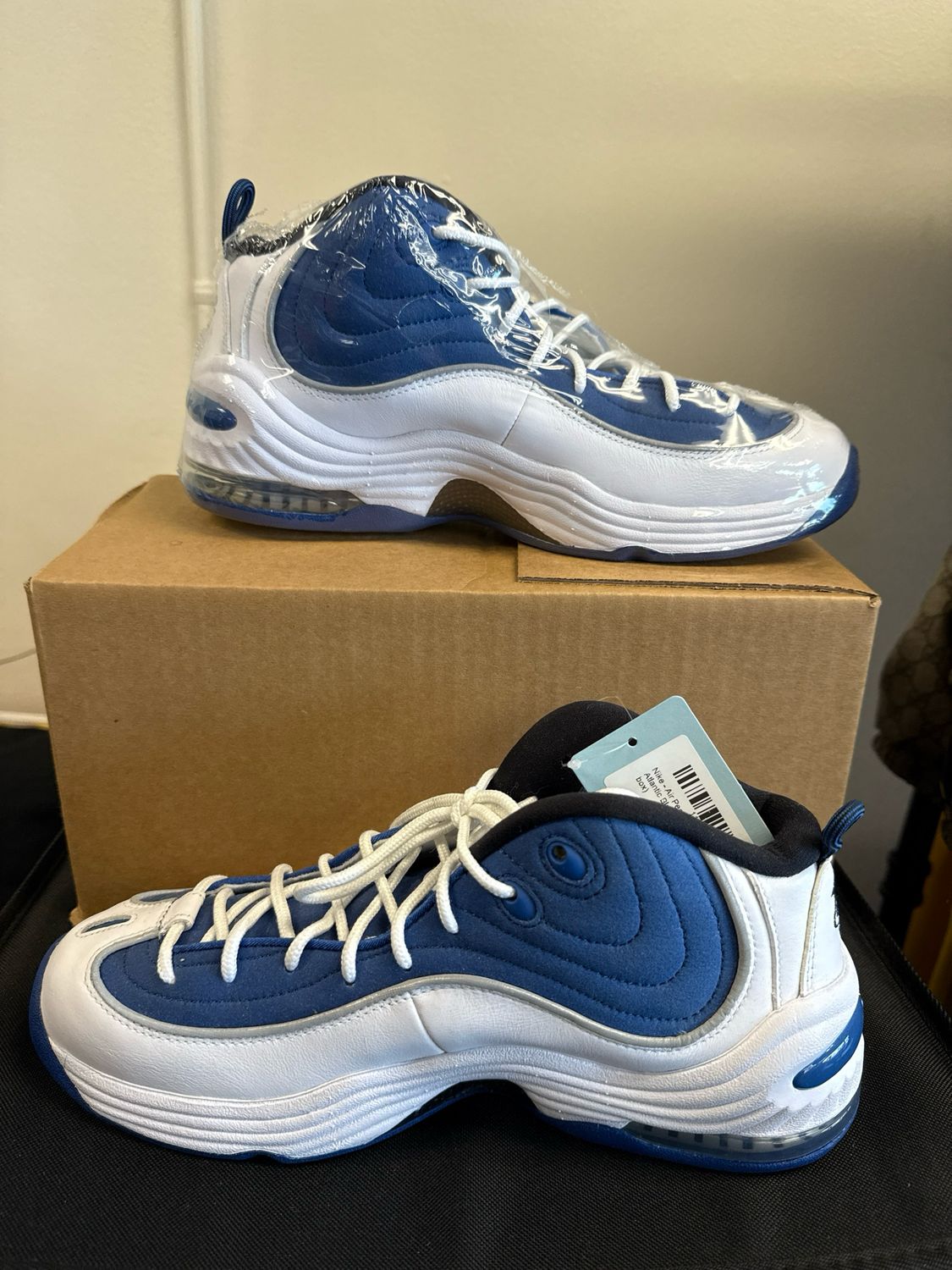 Nike - Air Penny 2 - Atlantic Blue - 9.5 (no box)