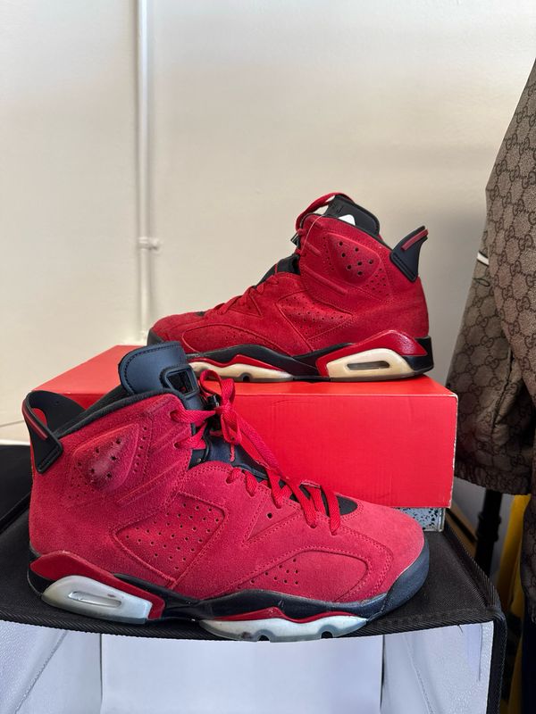 Jordan 6 Toro Bravo