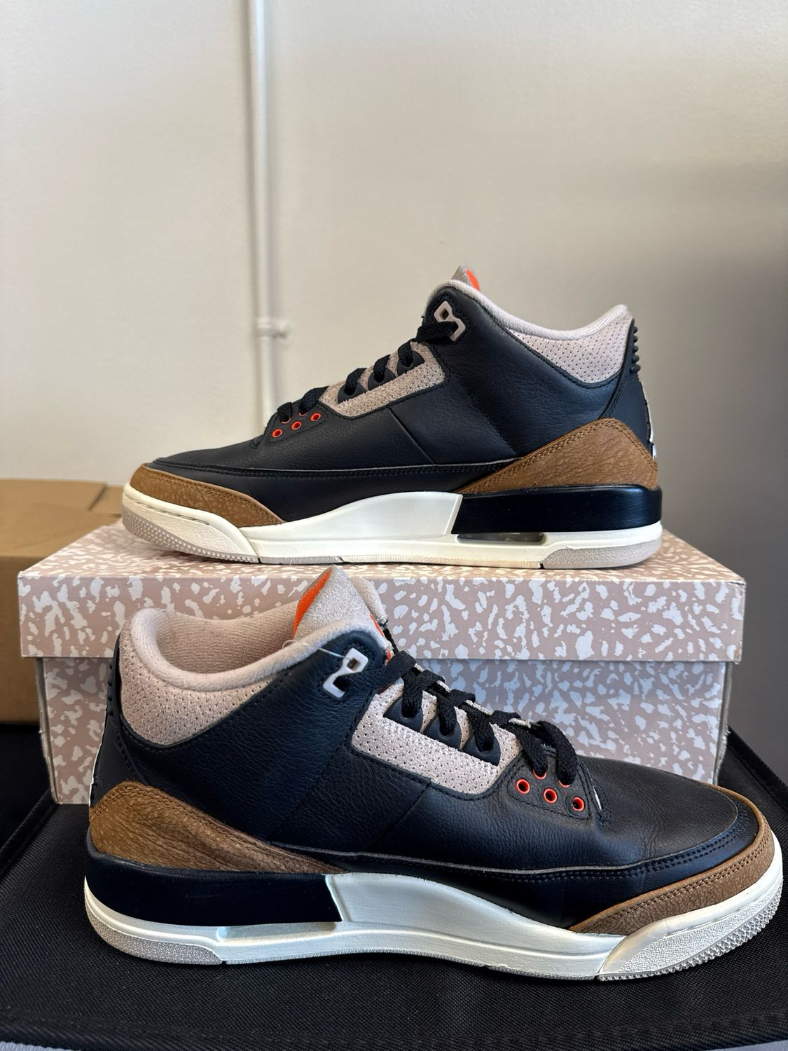 Jordan 3 Elephant - 9 (box)