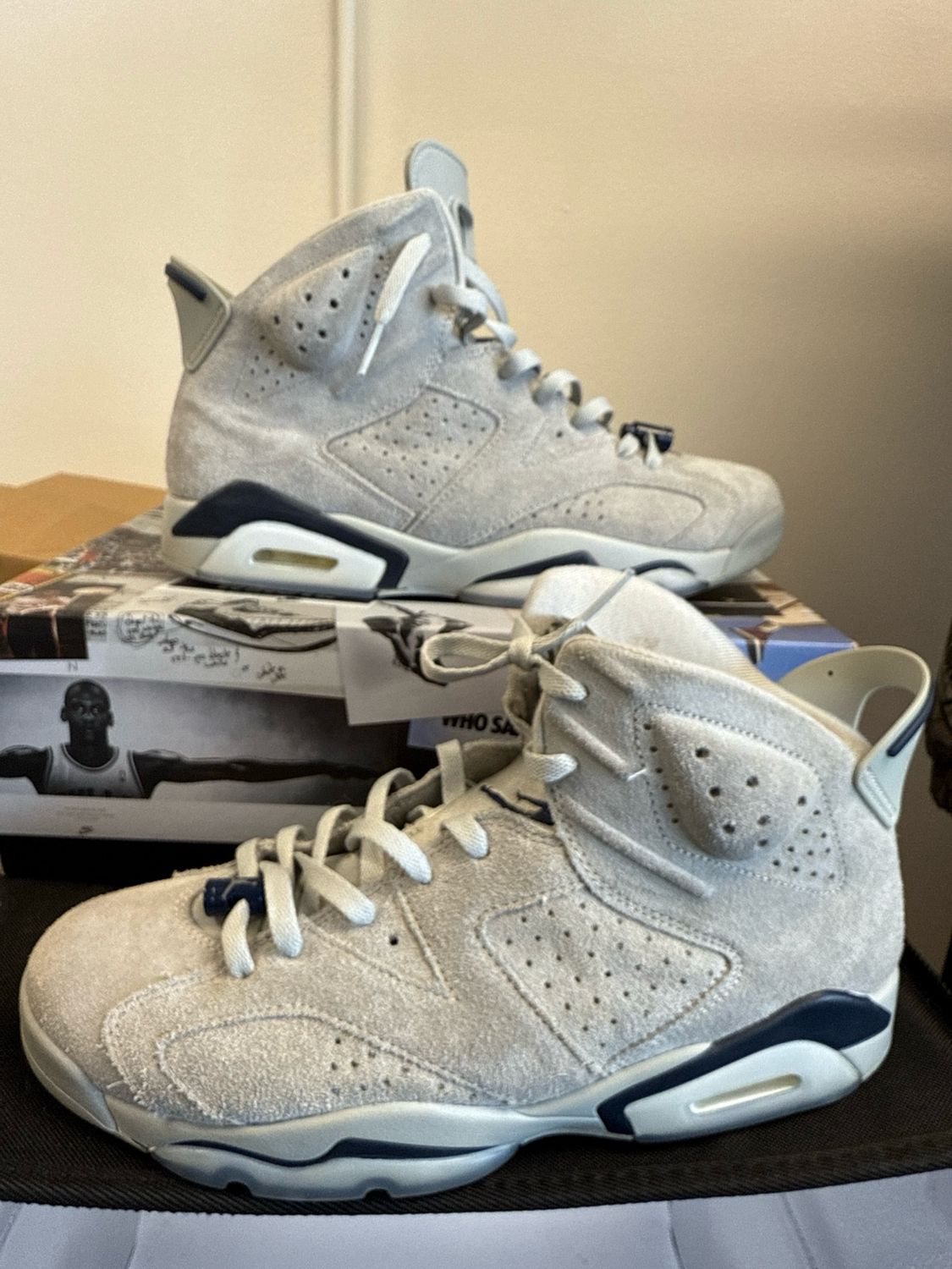 Jordan 6 Georgetown (no box) Sz 9