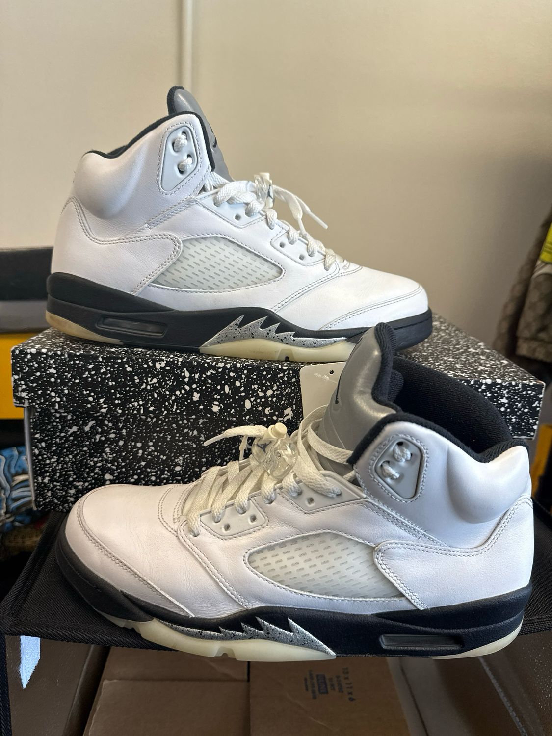Jordan 5 Reverse Metallic (box) Sz 11
