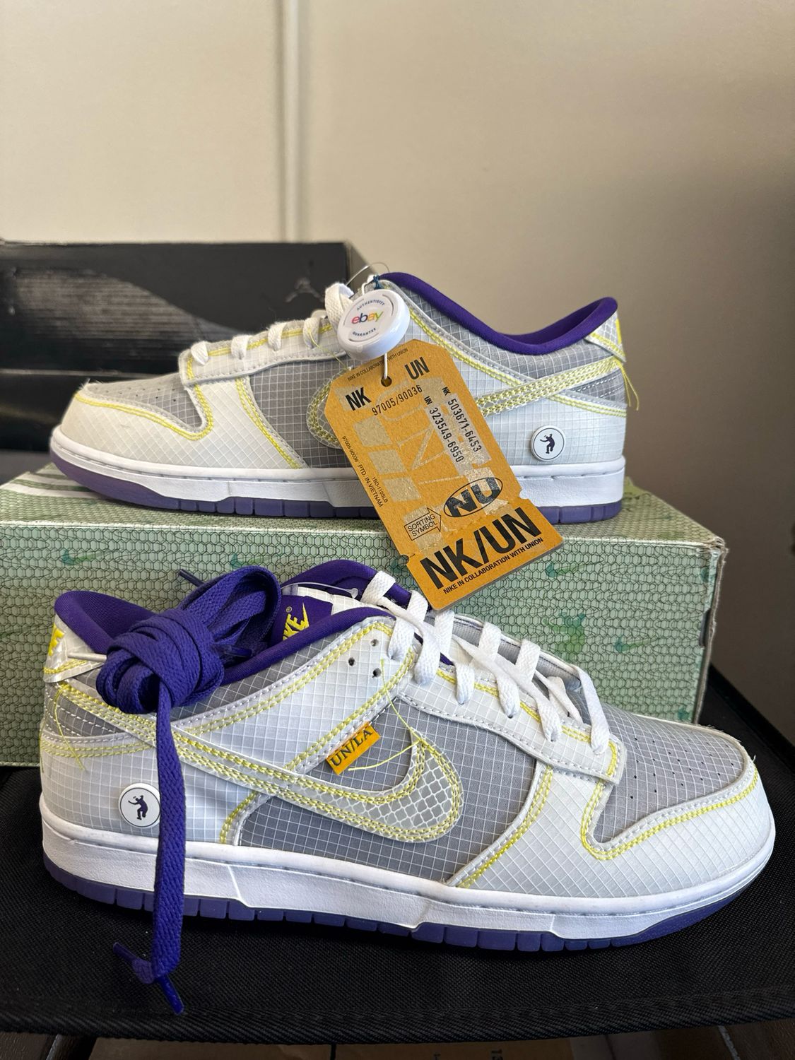 Nike  SB DUNKS UN/LA (DS, box) Sz 11