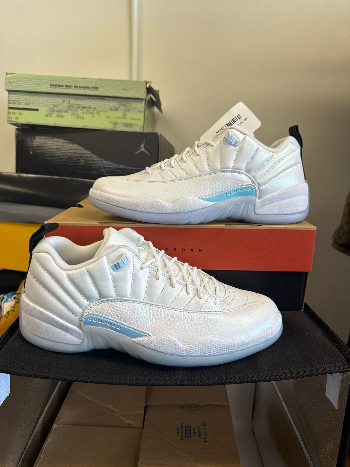 Jordan 12 Low Easter (DS, box)