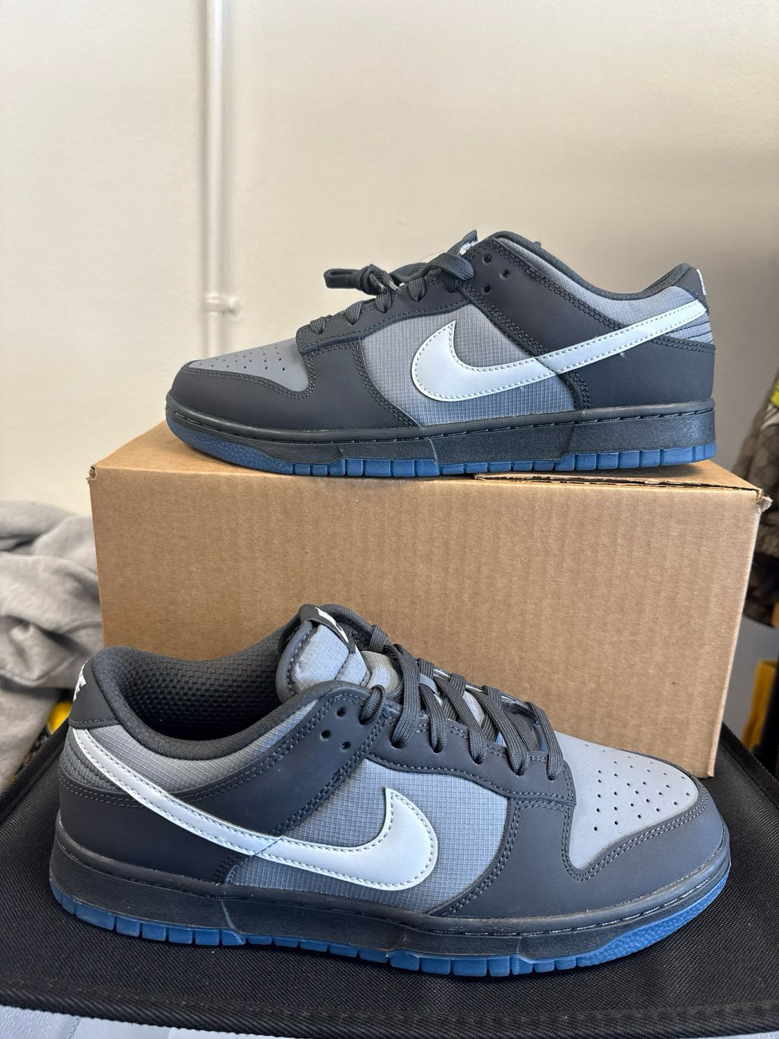 Nike Dunk Low Anthracite (box) Sz 10