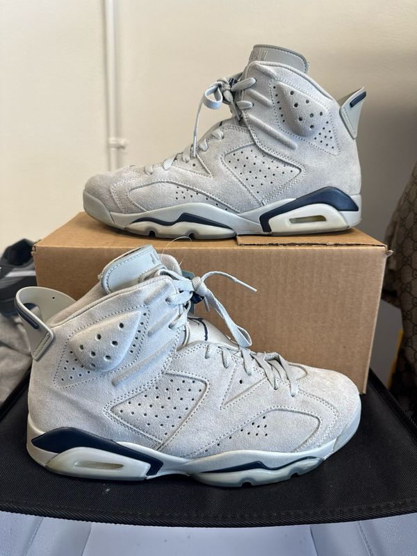 Jordan 6 - Georgetown - Grey - 10.5 (w/ box)