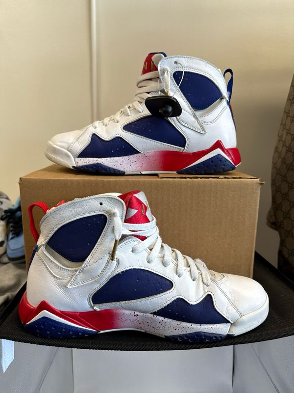 Jordan 7 - Olympic - Red/White/Blue - 10.5