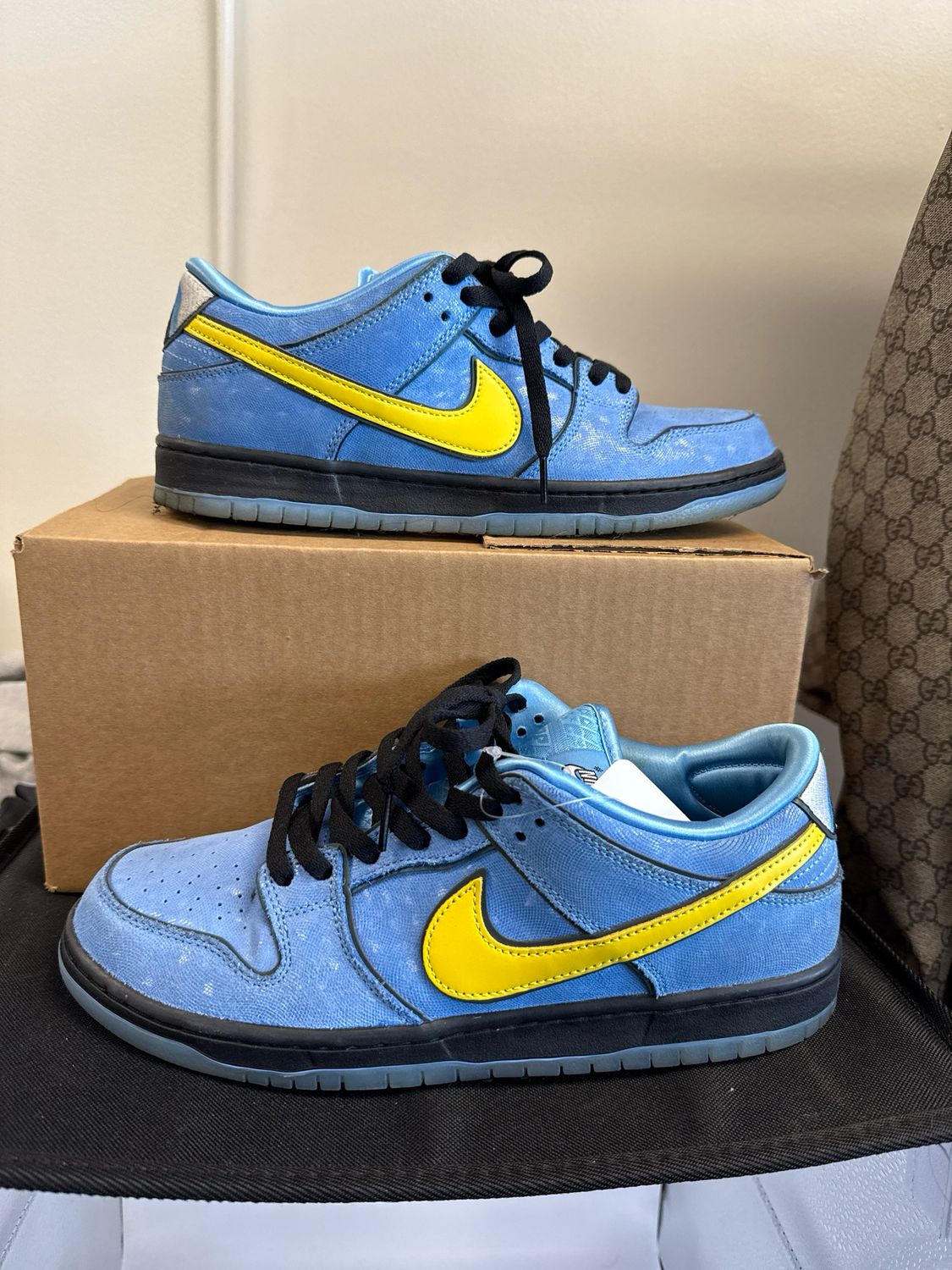 Nike Sb Powerpuff Bubbles (no box) Sz 10.5