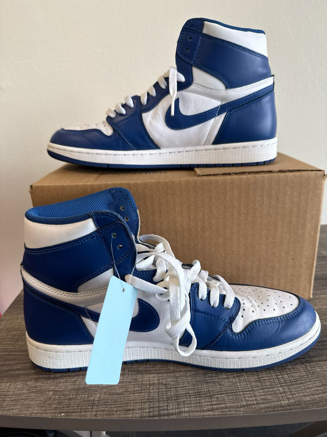 Jordan 1 Storm Blue