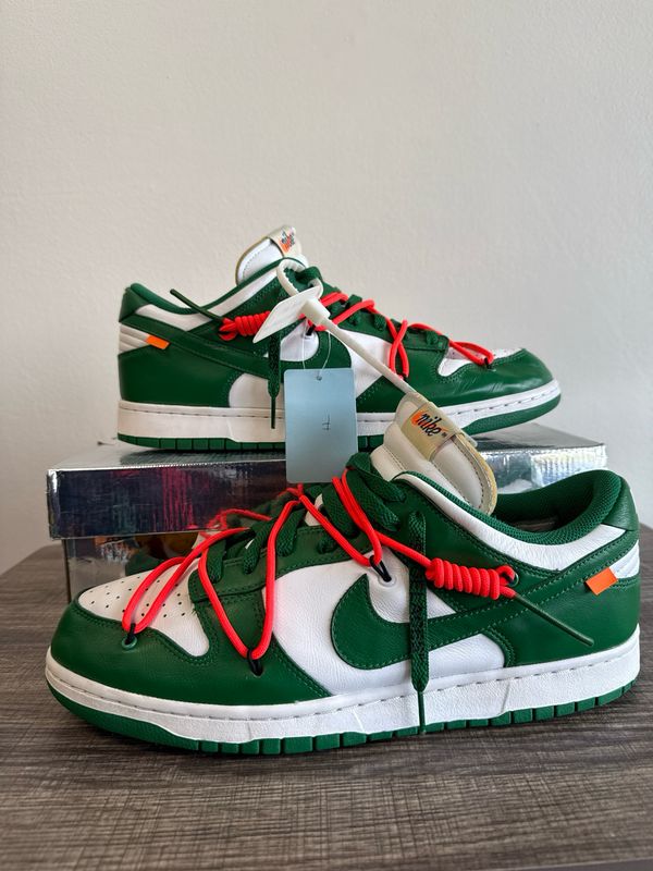 Off-White Dunk Low Pine Green