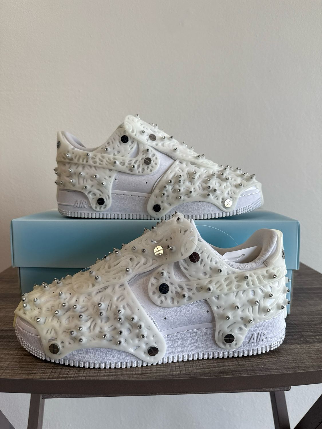 Swarovski x Nike Air Force 1 (used)