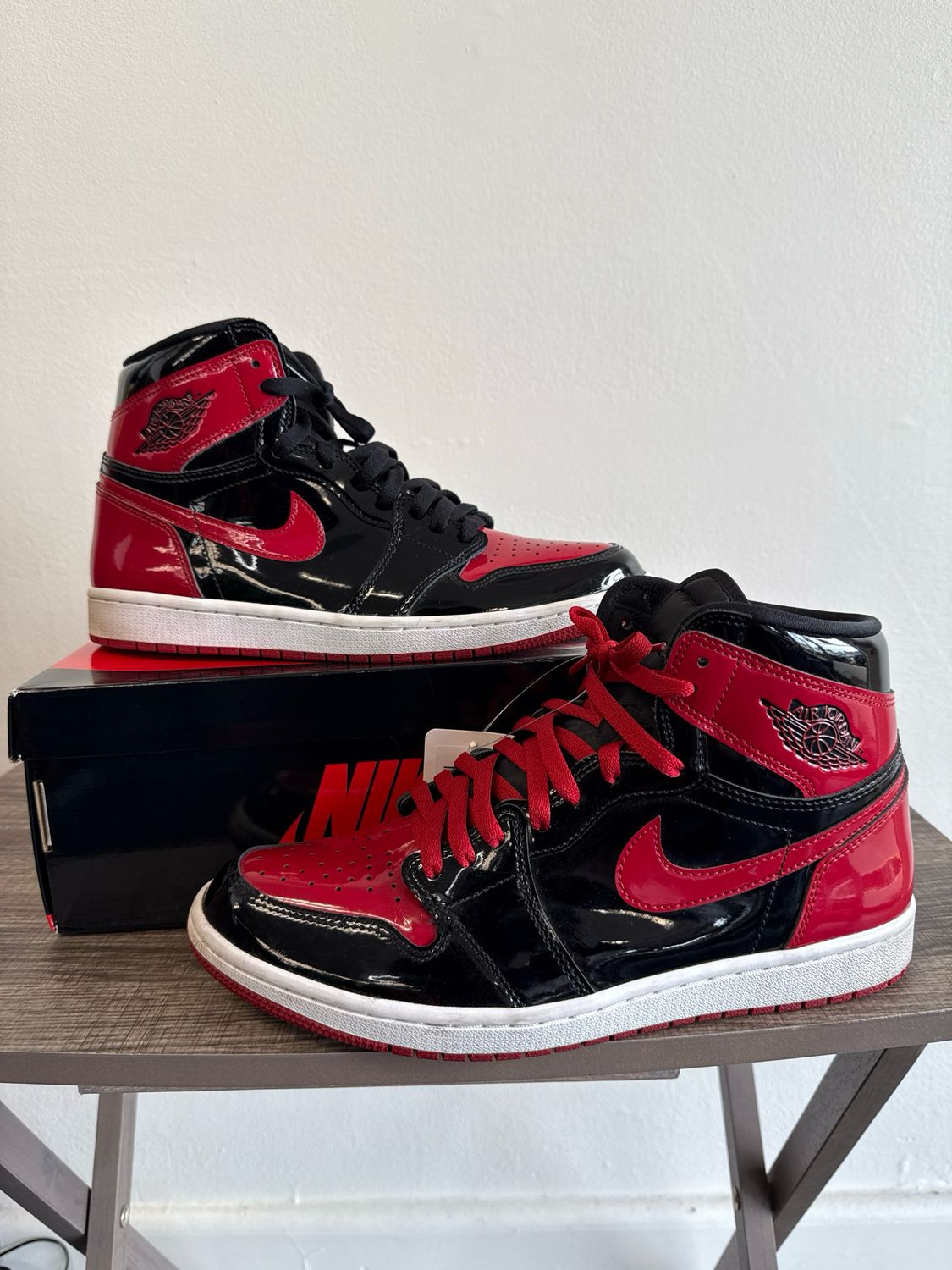 Retro 1 Patent Bred (SZ 11)
