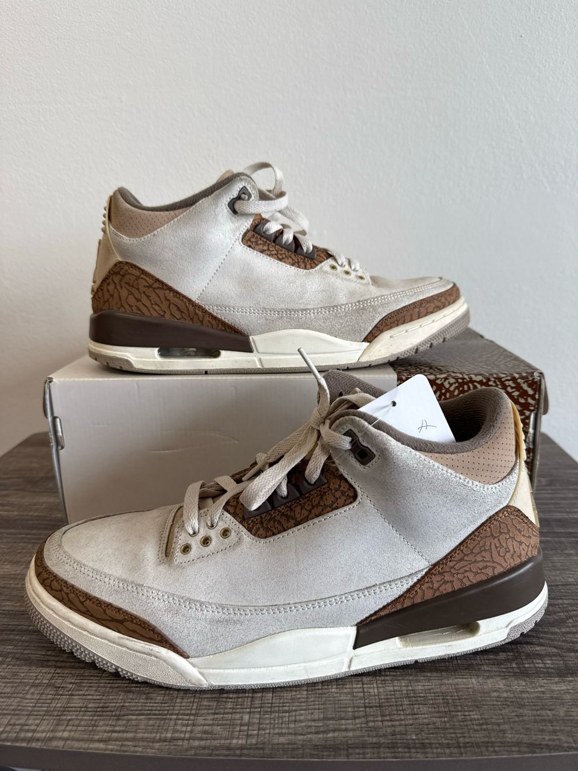 Jordan 3 Palomino (box) Sz 11