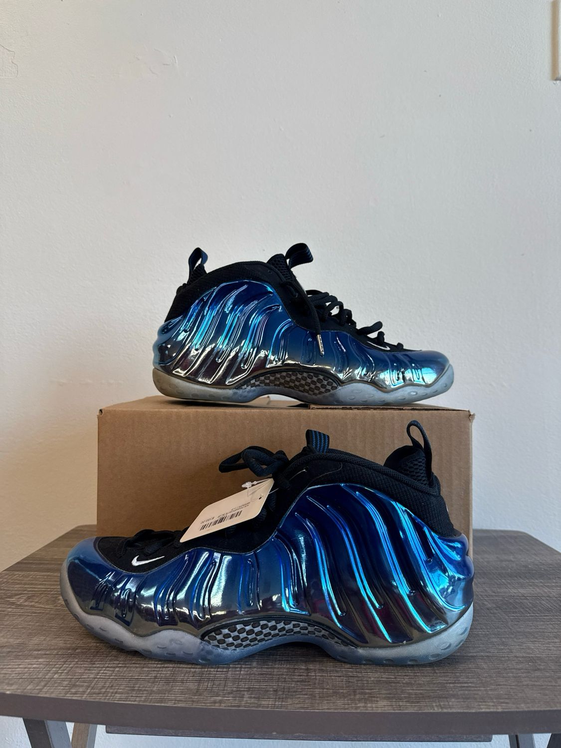 AIR FOAMPOSITE BLUE MIRROR
