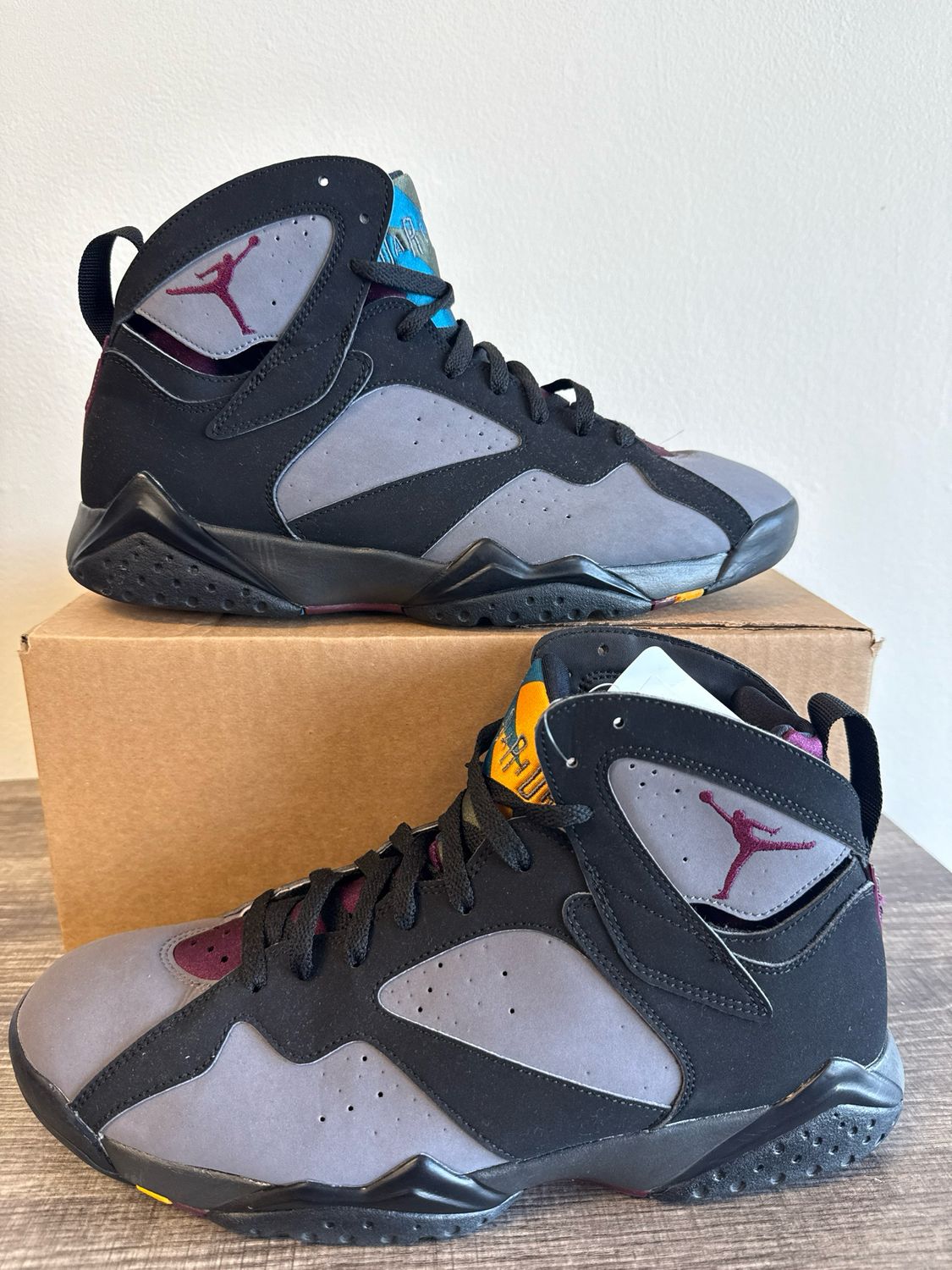 RETRO 7 BORDEAUX (2015)