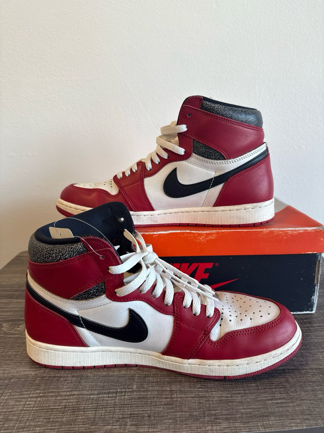 Nike Jordan 1 Lost &amp; Found Sz 10.5