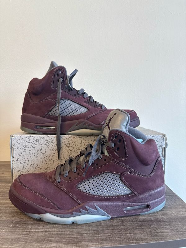 Jordan 5 - Burgundy - 12 (w/ box)