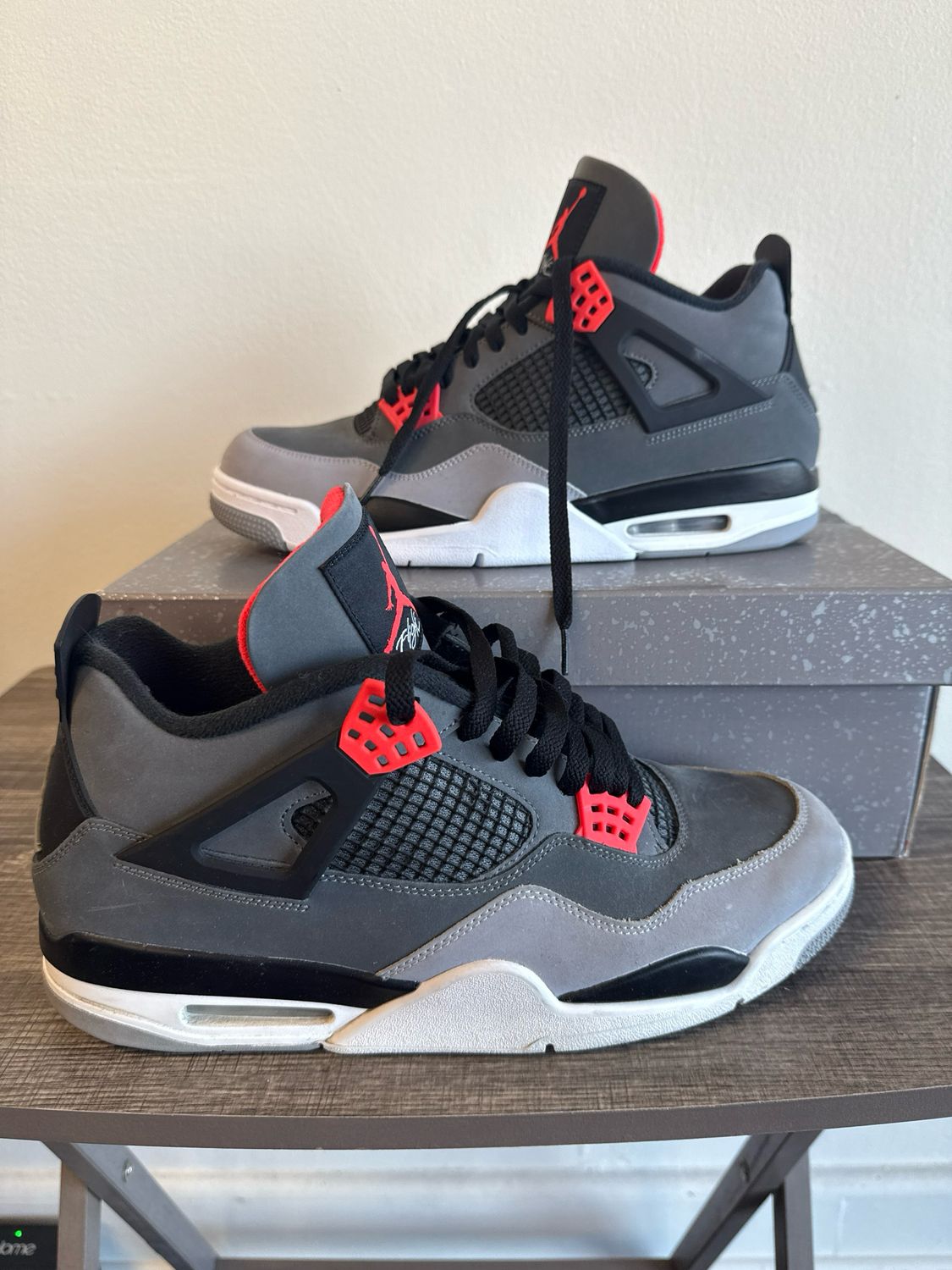 Jordan 4 Infrared (no box, VNDS) Sz 13