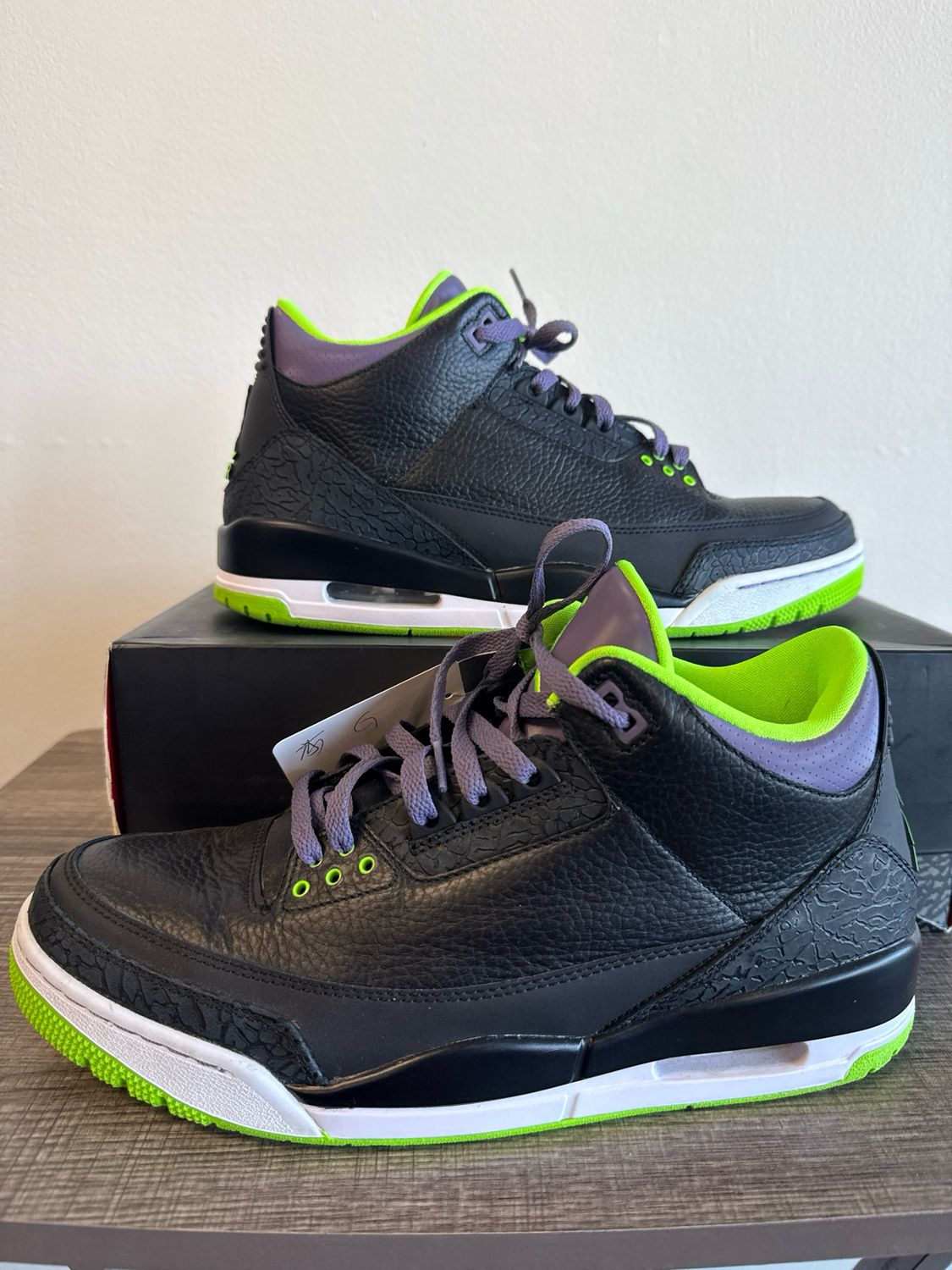 Jordan 3 Joker (box)