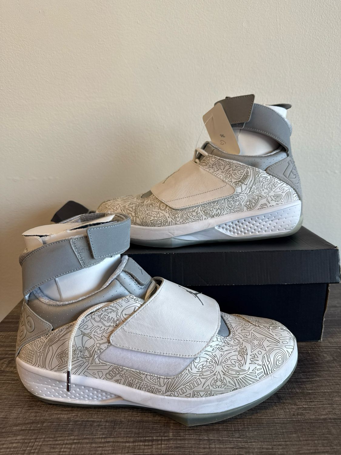 Jordan Retro 20 "LASER" SZ 11.5 (box)