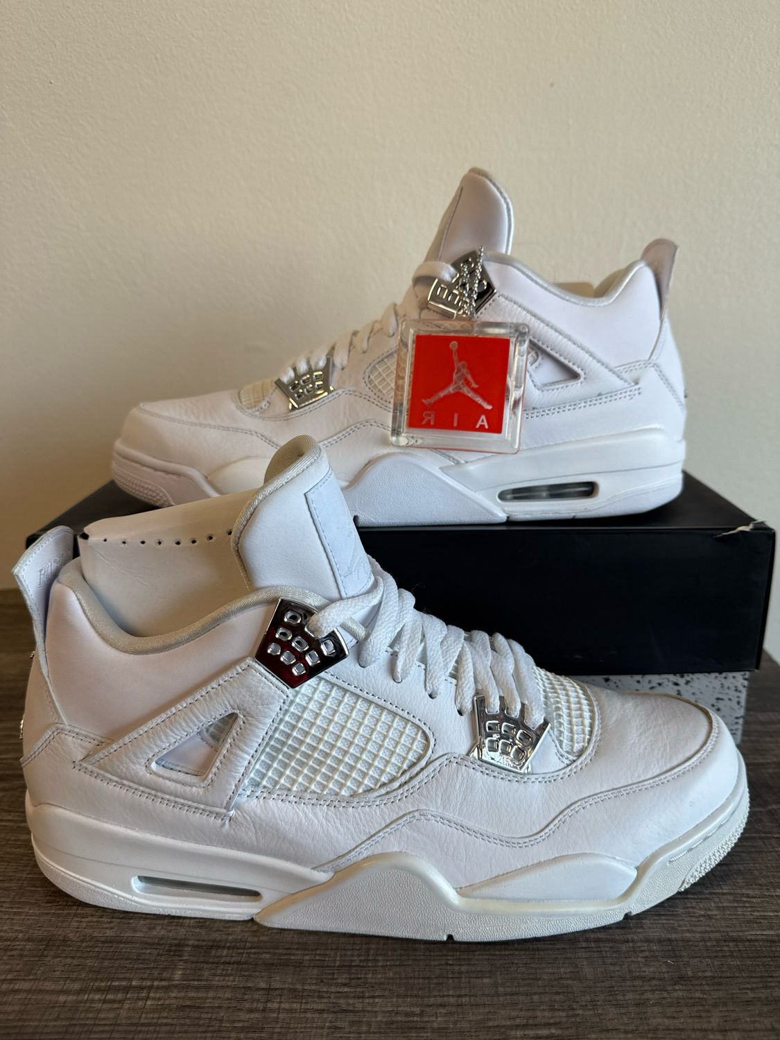 Jordan 4 Pure Money (new) Sz 13