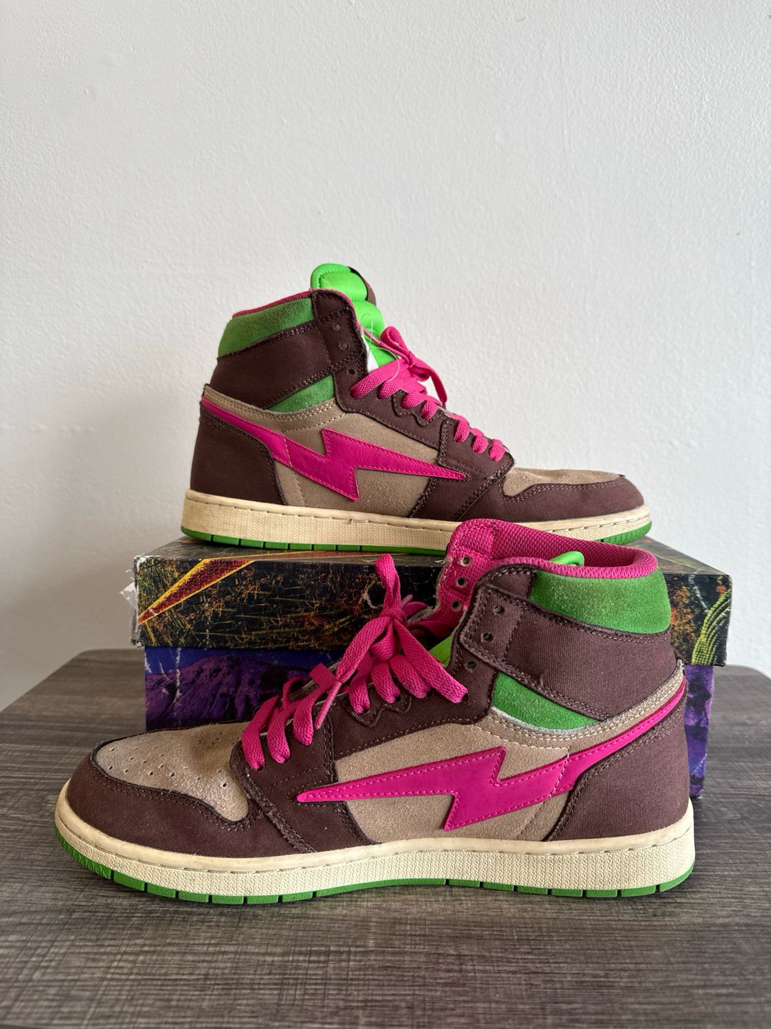 Kiy Reves Joker Sneakers (box) Sz 11