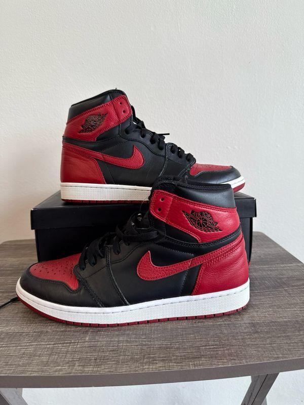 Jordan 1 Bred Banned 2016 (box) Sz 12