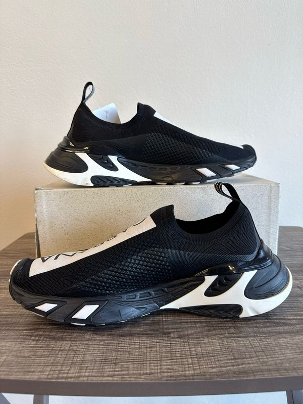 Dolce &amp; Gabbana Sorrento Black Shoes Sz:9 (box)