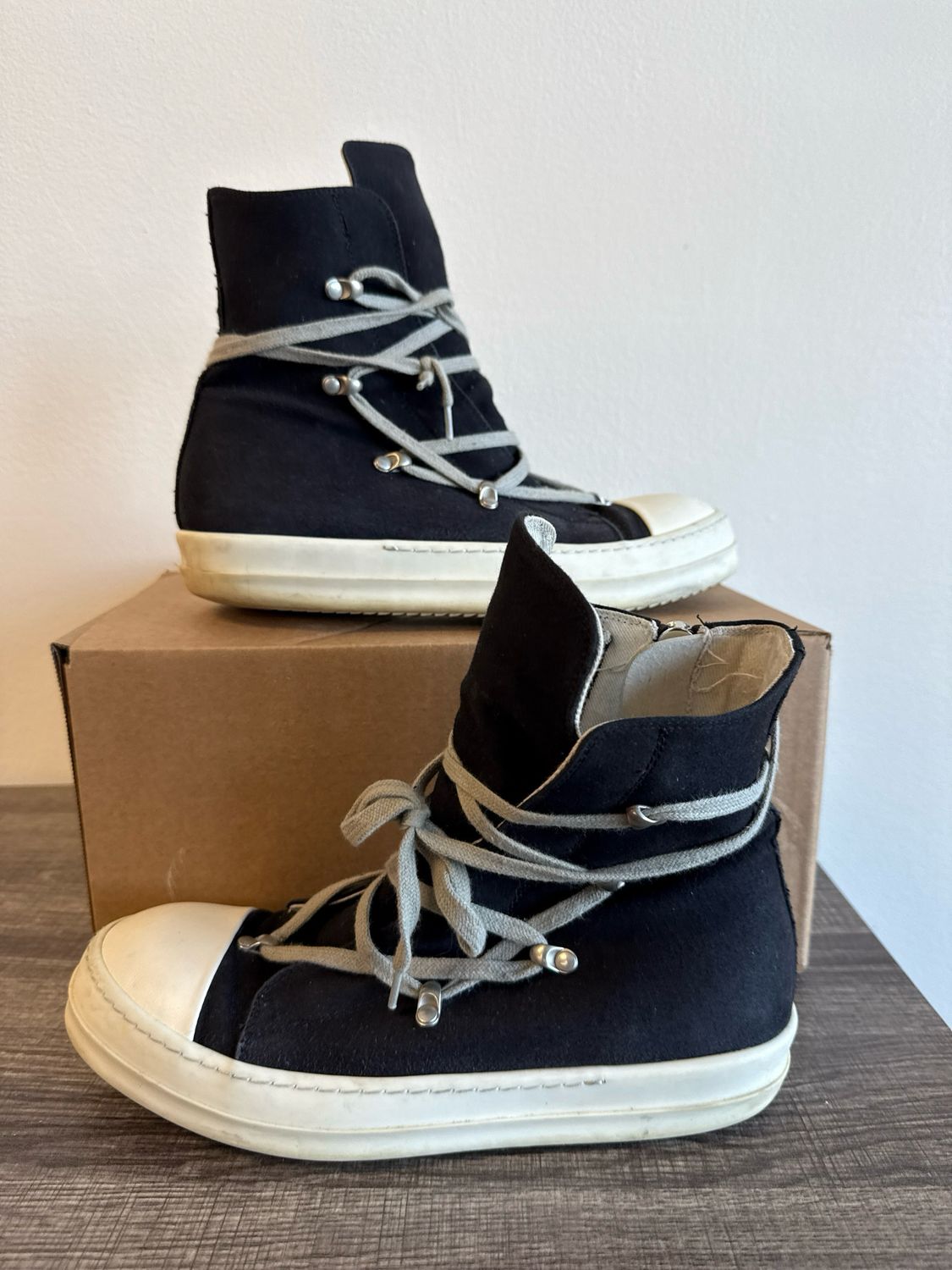 Rick Owens Drkshdw Hexa High Sz 8.5