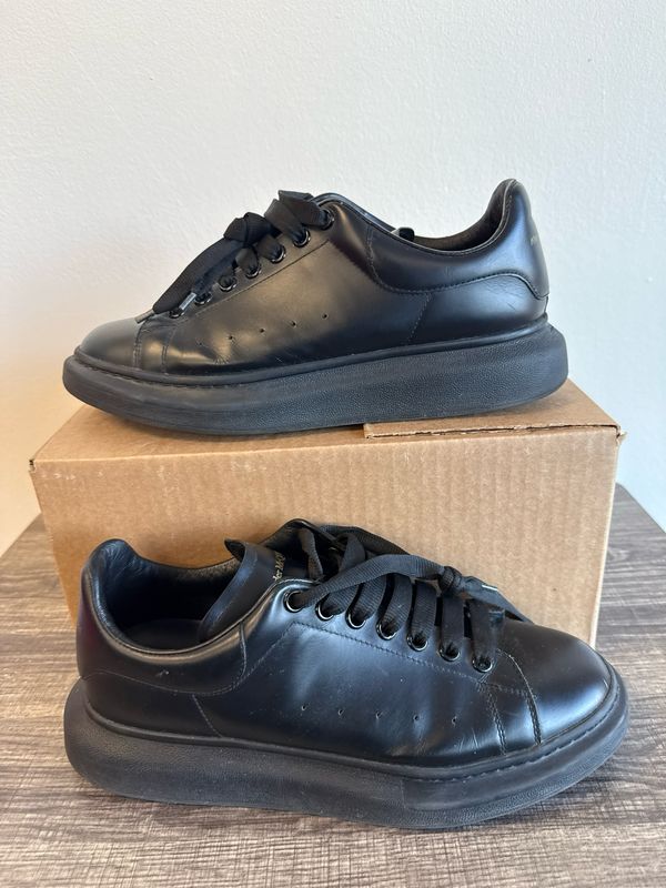 Alexander McQueen Oversized Sole Sneakers All Black (no box) - 10