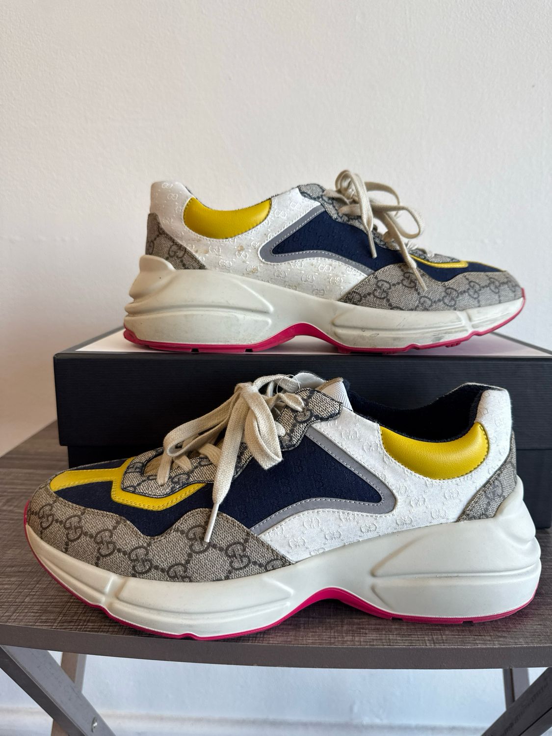 Gucci Rhyton Multicolor Sneakers