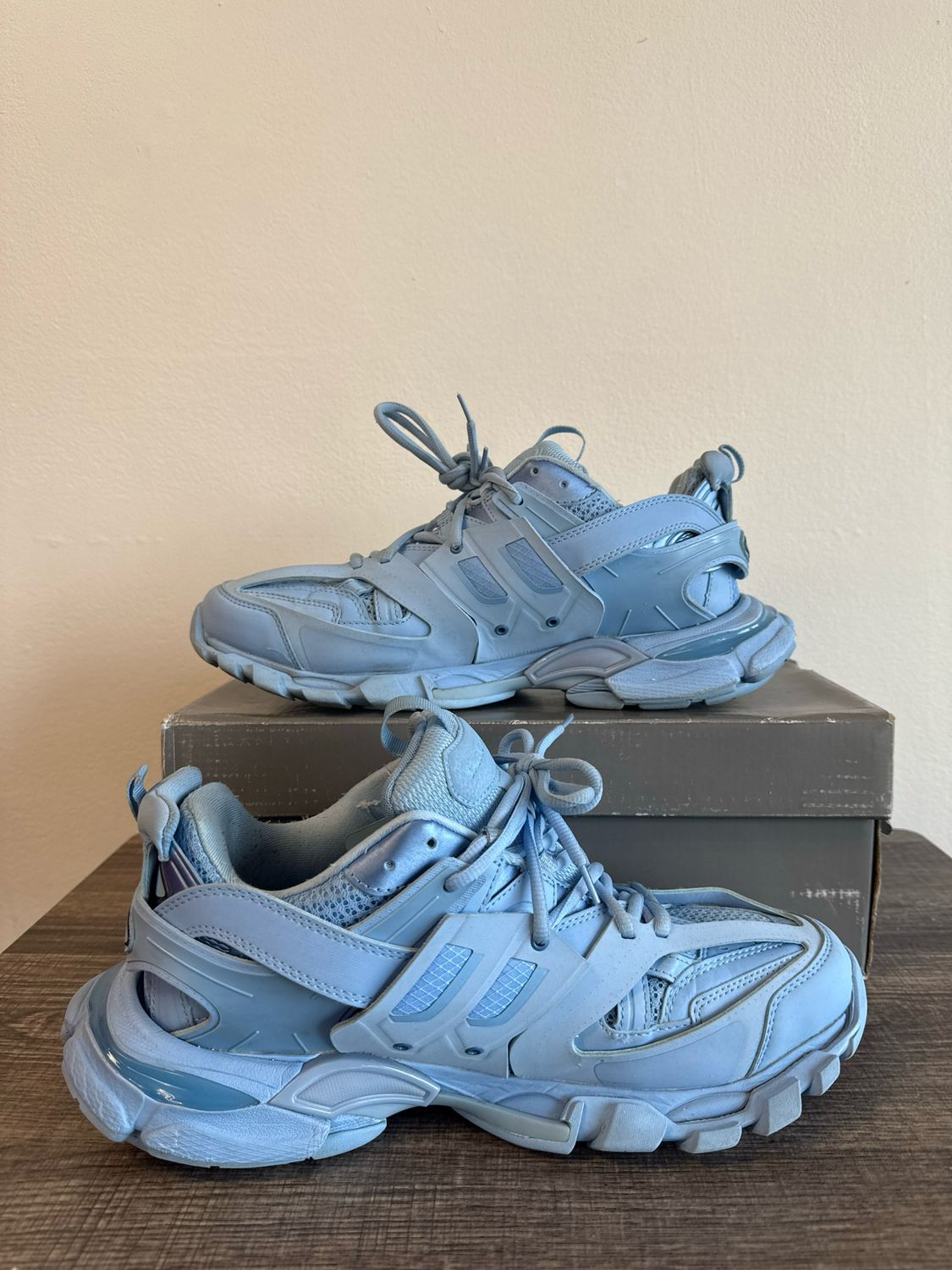 Balenciaga - Track Sneakers - Blue - 13 (w/box)