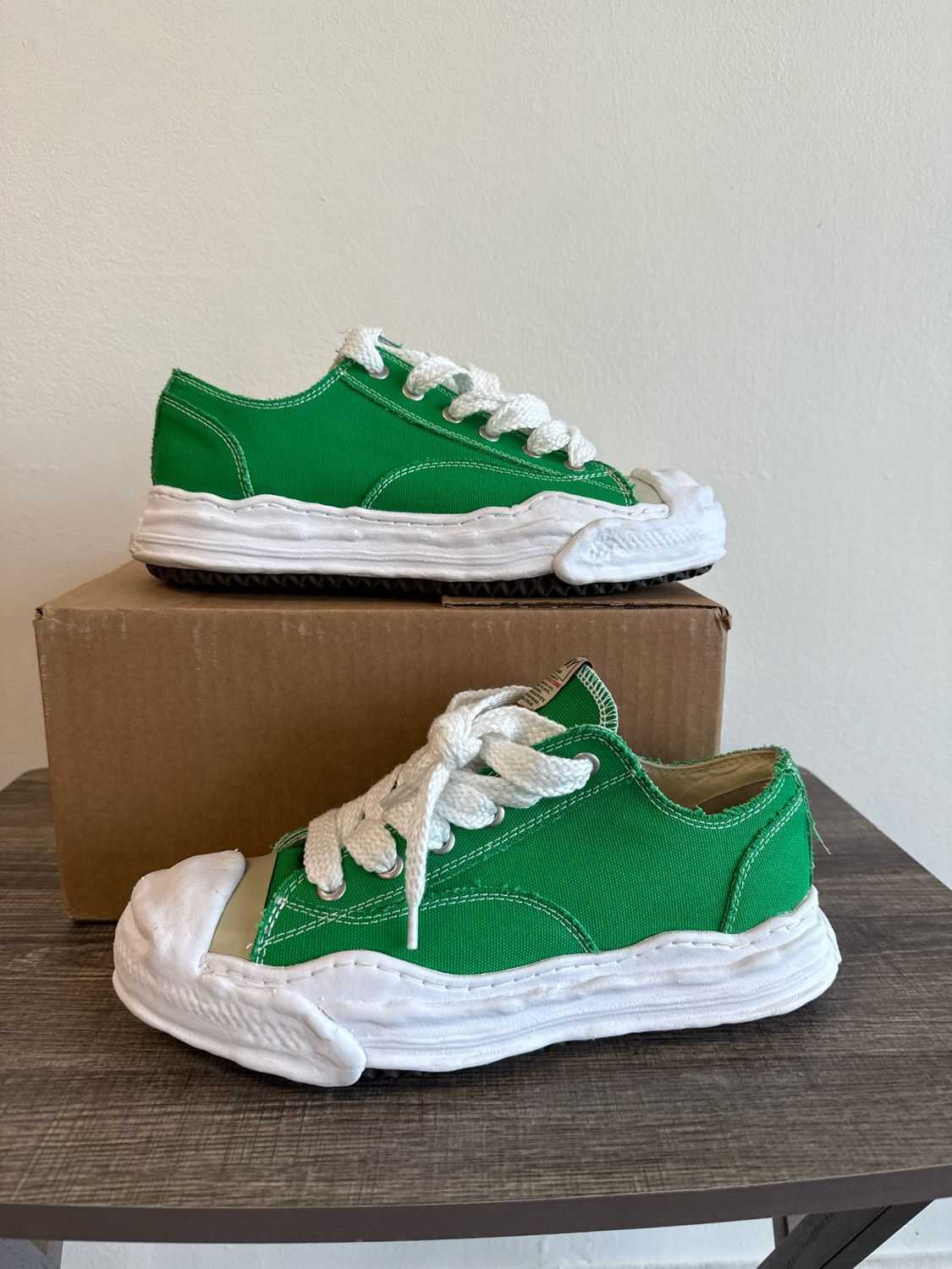 MMY Hank OG Sole Green Sneakers (no box) Sz 12