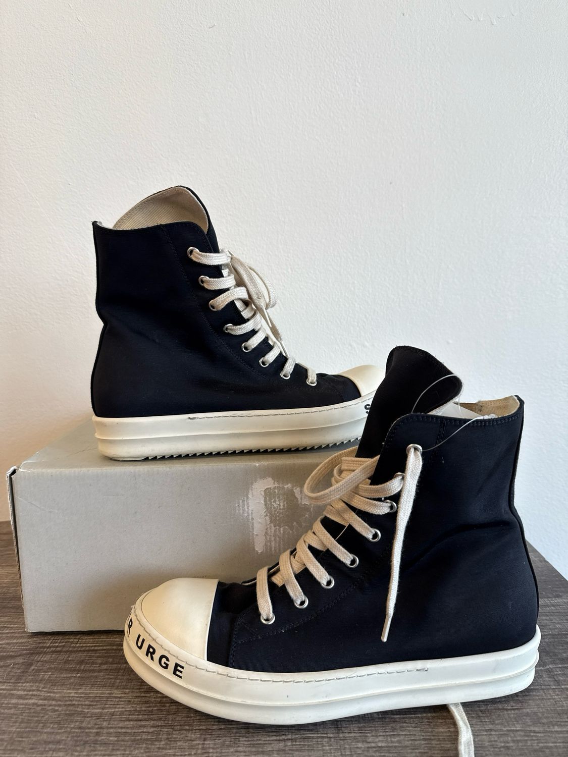 Rick Owens Drkshdw High Sz 7