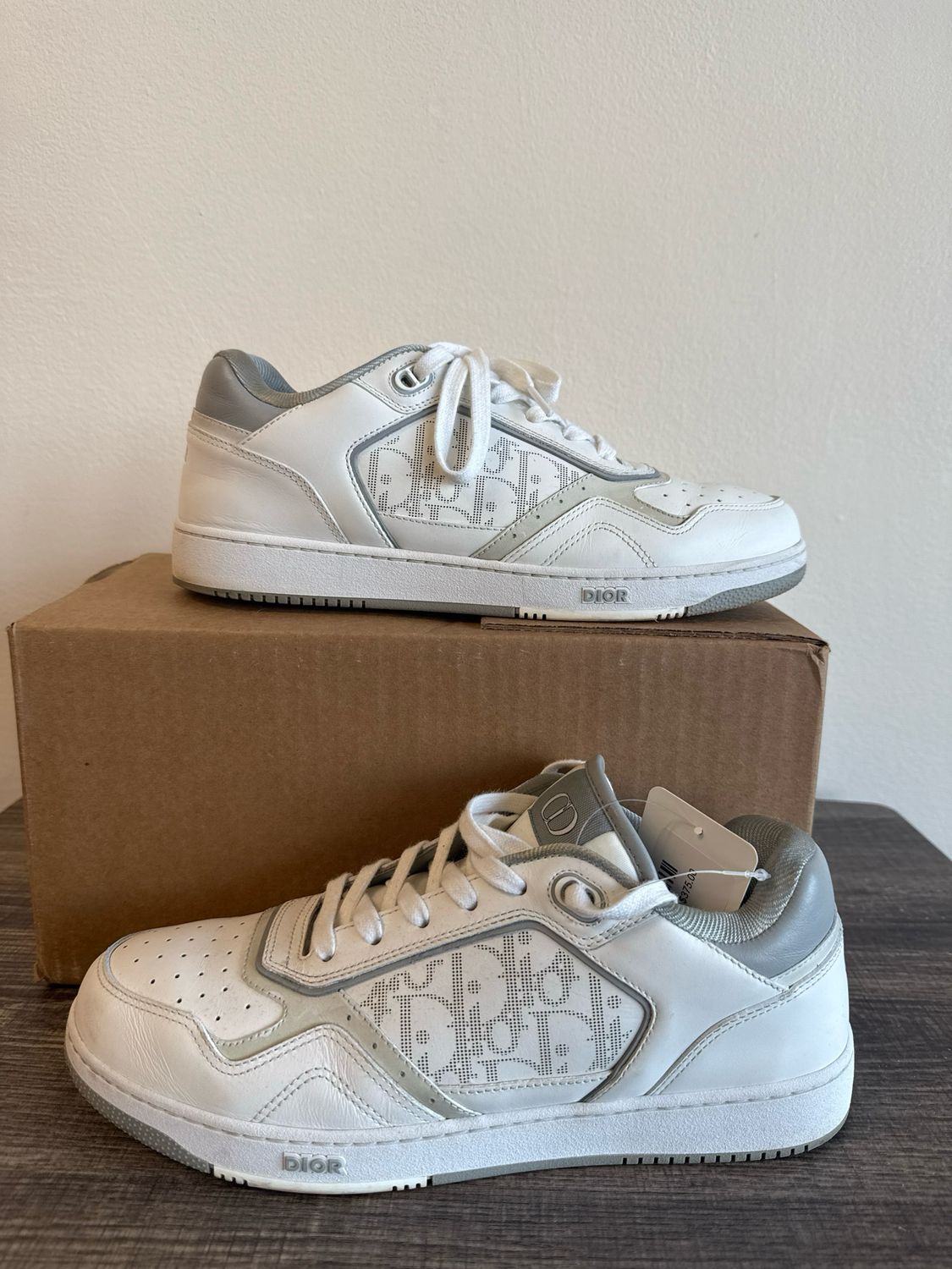 Dior B27 Low White Sz:10 (no box)