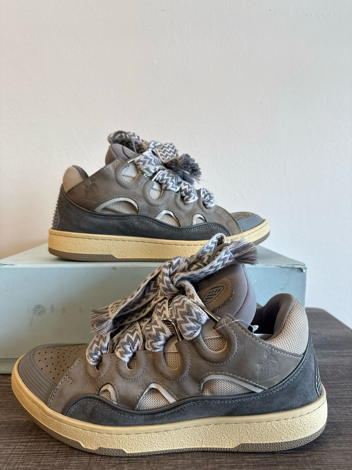 Lavin Grey Sneakers Sz 10