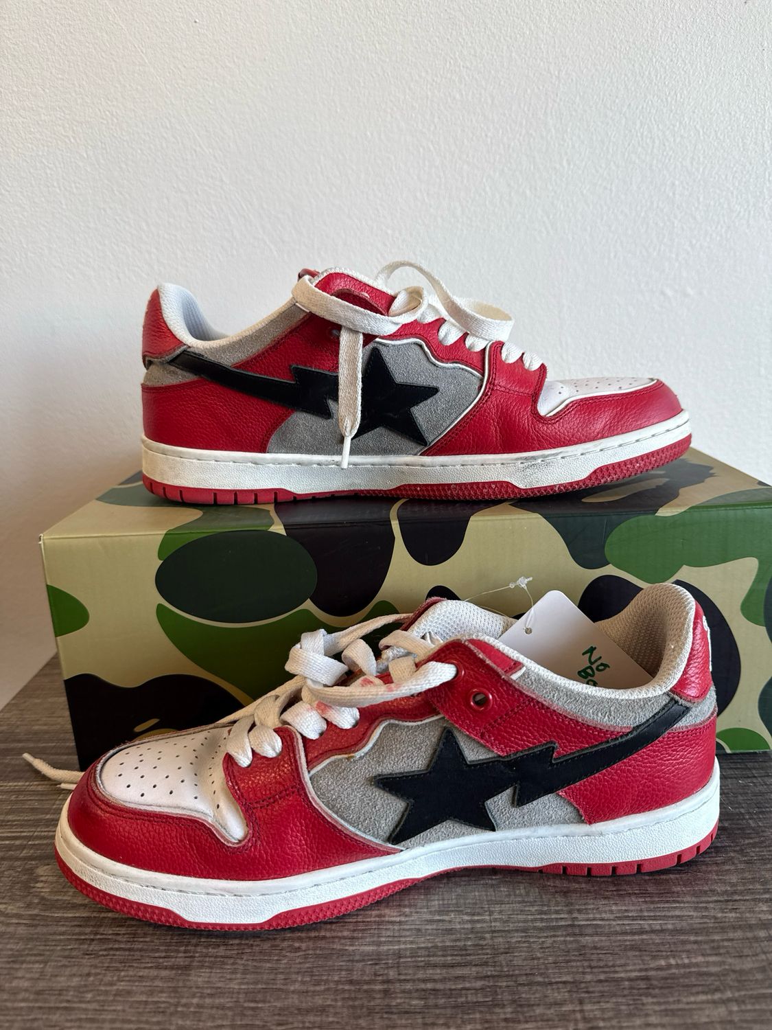 Bape - Red Ska8stas - 8