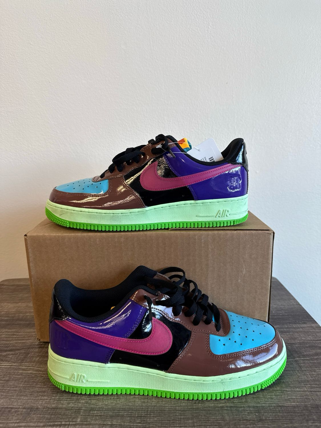 Nike AF1 Undefeated (no box) Sz 9.5