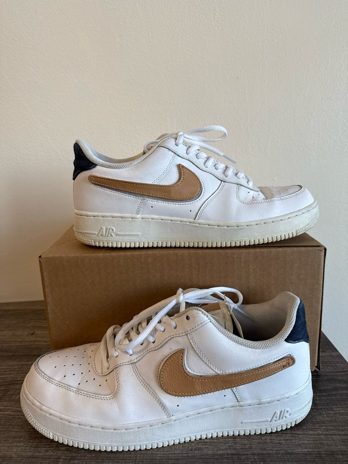 Nike AF1 Removable Swoosh - 12