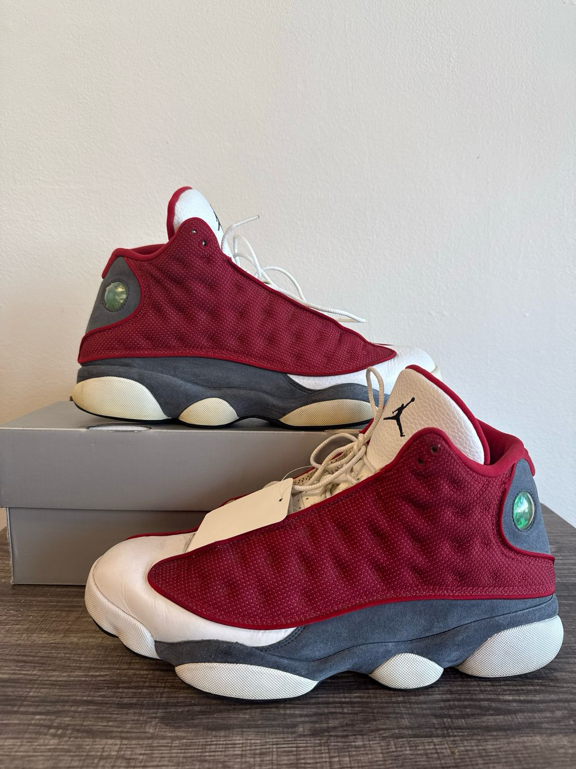 Jordan 13 Gym Red Flint Grey