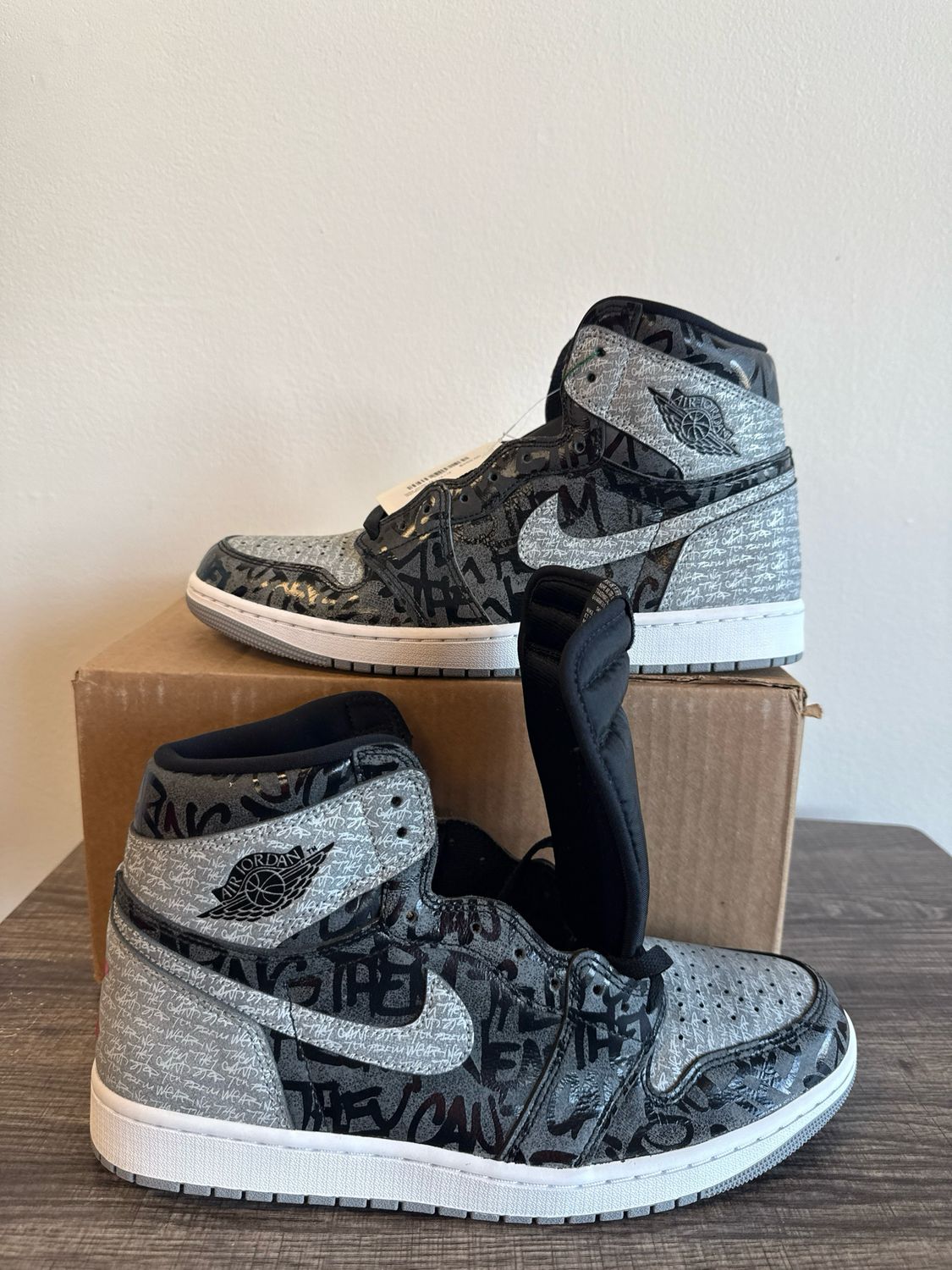 Nike Jordan 1 Rebellionaire Sz 12