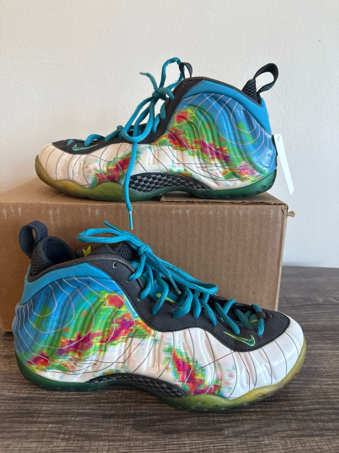 Nike Foamposite Weatherman Sz 9.5