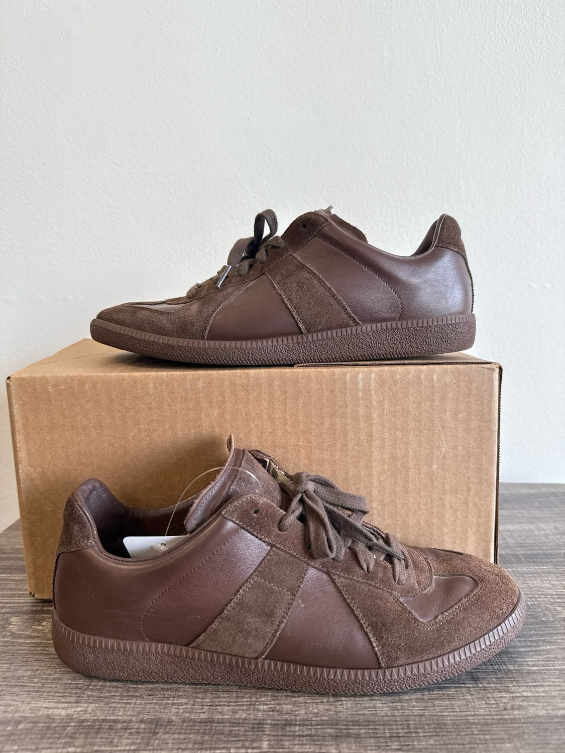 Brown Maison Margiela