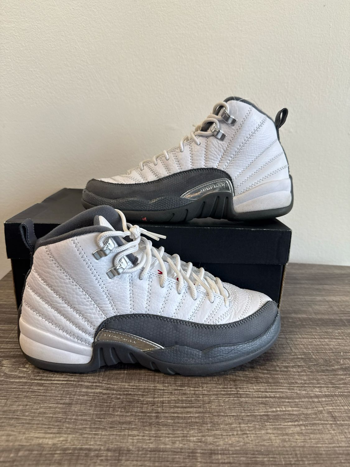 Retro 12 Dark Gray