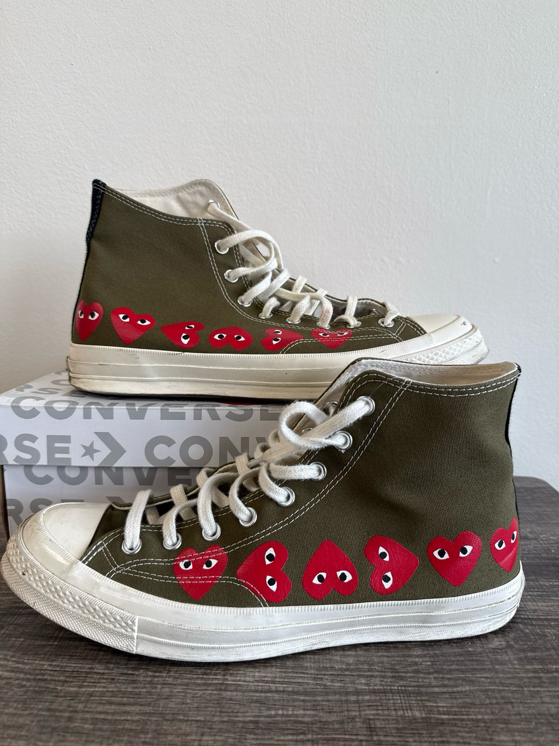 Converse Play Brown Sz 12