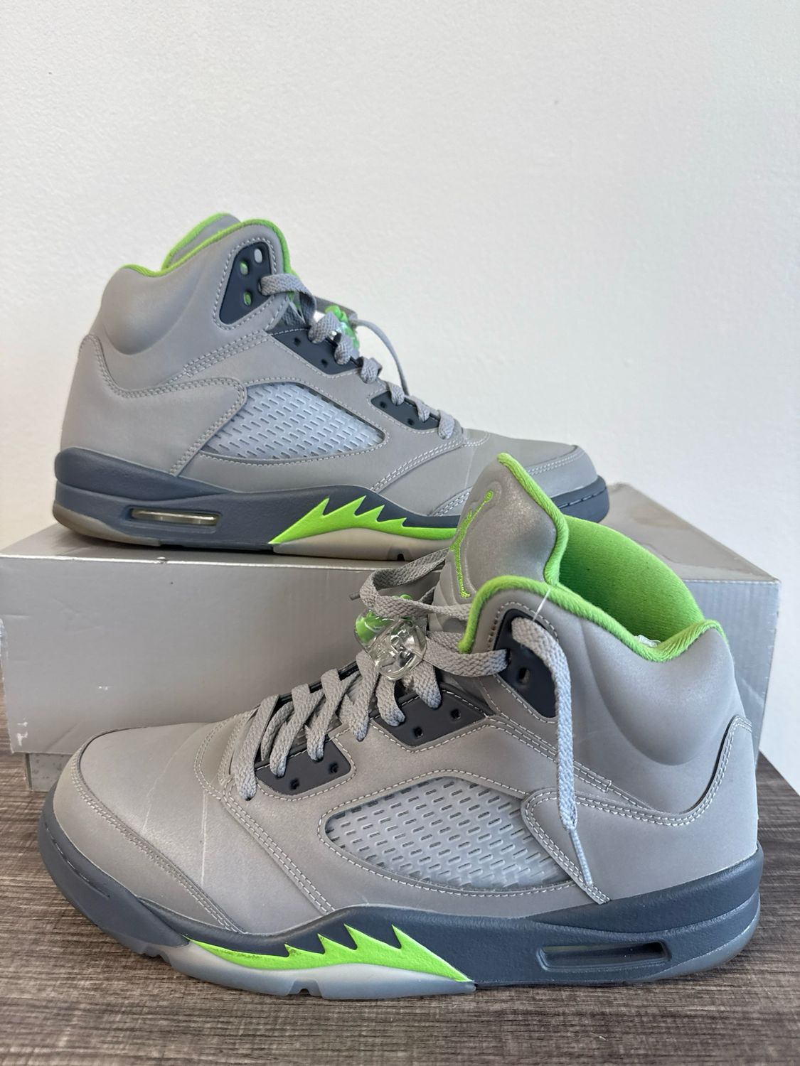 Nike Jordan 5 Green Bean Sz 11