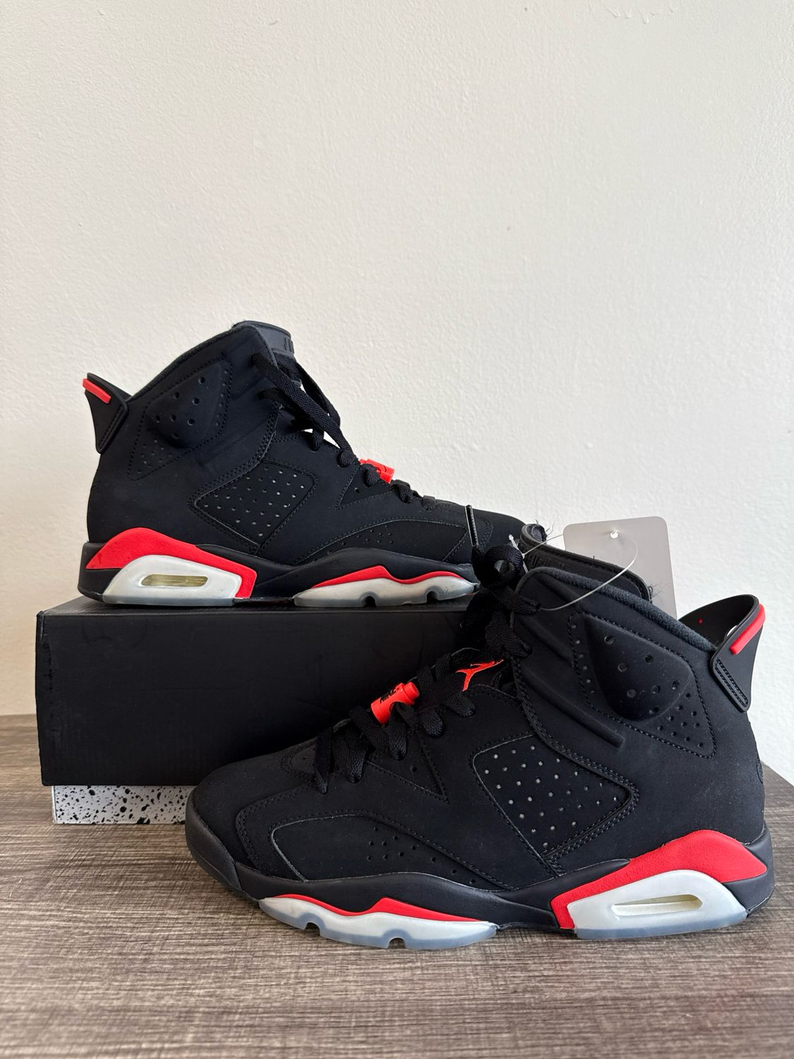 Retro 6 Black Infrared
